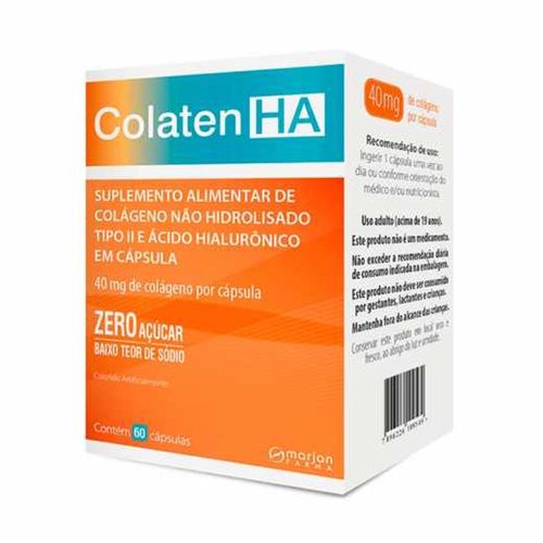 Colaten HA com 60 Cápsulas