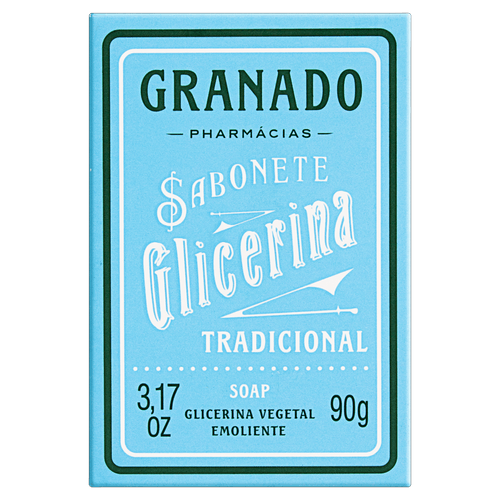 Sabonete Barra Granado Glicerina Tradicional 90g