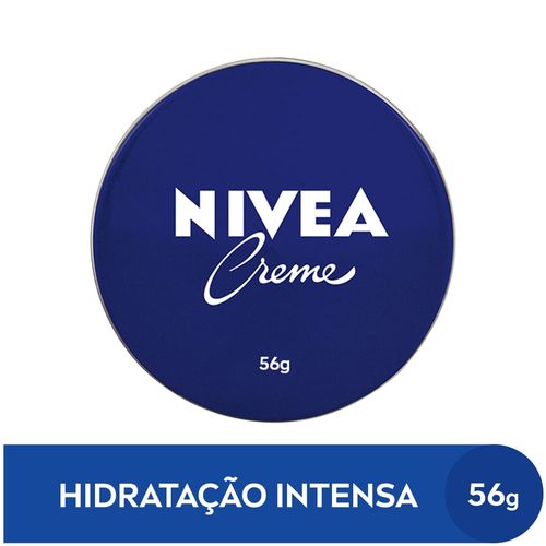 Creme Hidratante Nivea Lata 56g