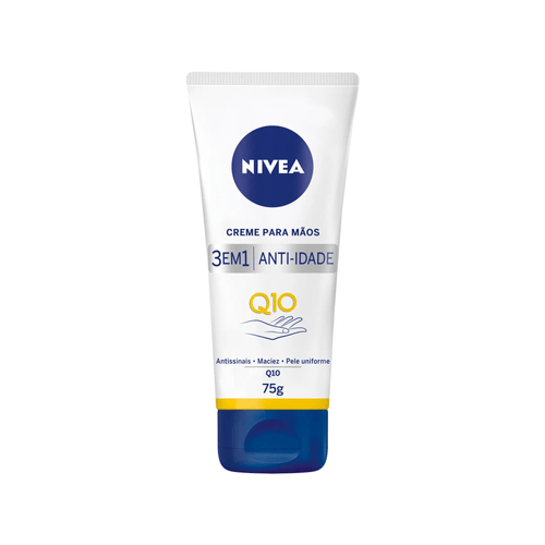 Creme para Mãos Nivea Antiidade Q10 plus 75g