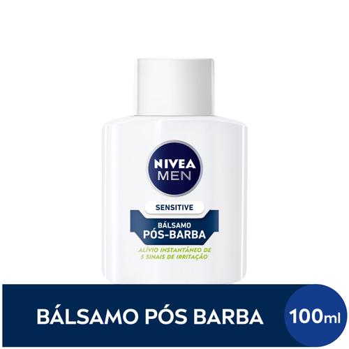 Bálsamo Pós Barba Nivea Sensitive 100ml