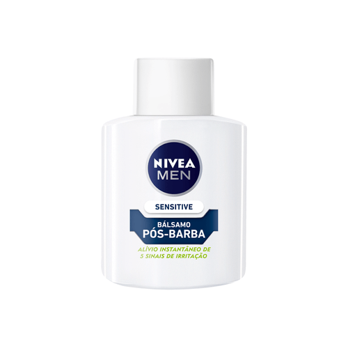 Bálsamo Pós Barba Nivea Sensitive 100ml