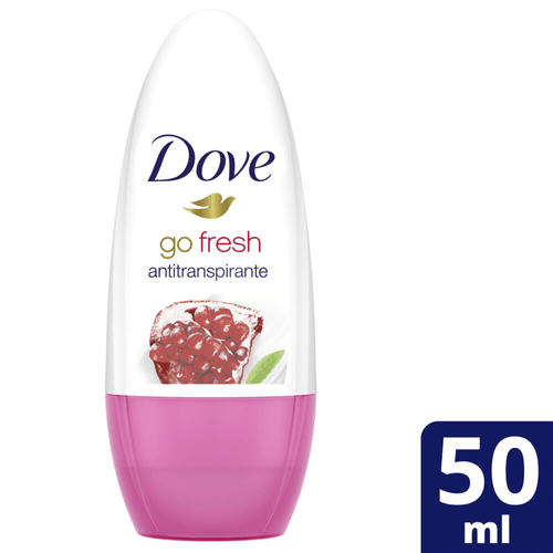 Desodorante Roll-On Dove Roma e Verbena 50ml
