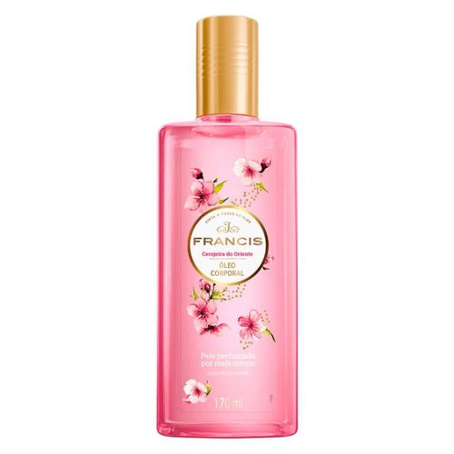 Óleo Corporal Francis Rosa Cereja do Oriente 170ml