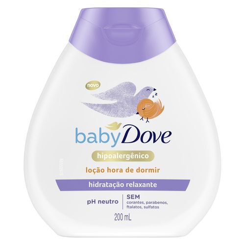 Loção Hidratante Dove Baby Hidratação Hora de Dormir 200ml