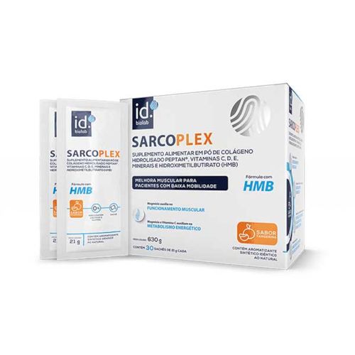Sarcoplex com 30 saches