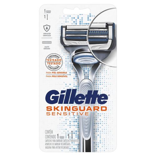 Carga Gillette Skinguard Sensitive com 2 Unidades