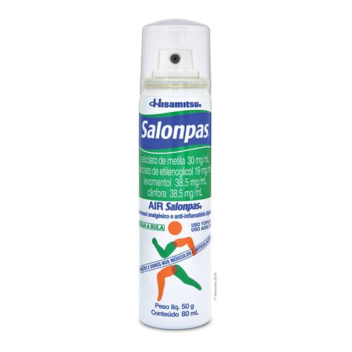 Salonpas Aerosol 80ml