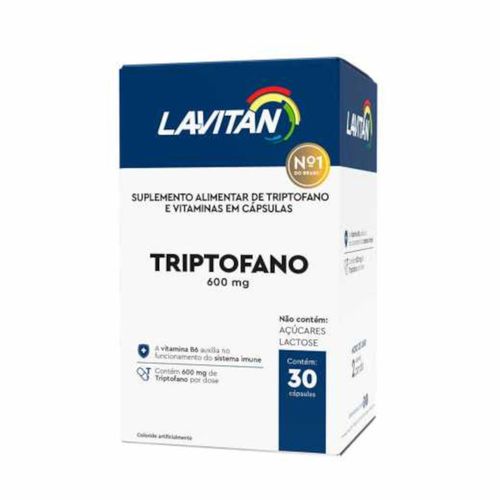 Lavitan Triptofano com 30 Cápsulas
