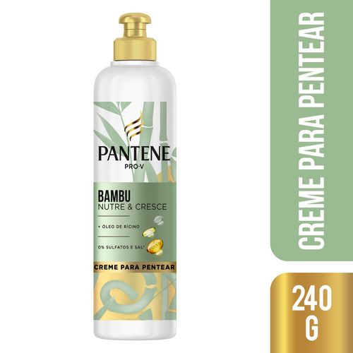 Creme para Pentear Pantene Bambu Nutre e Cresce 240g
