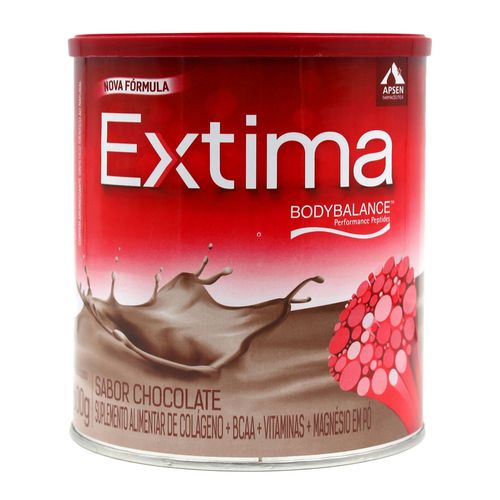 Extima Chocolate Lata 600g