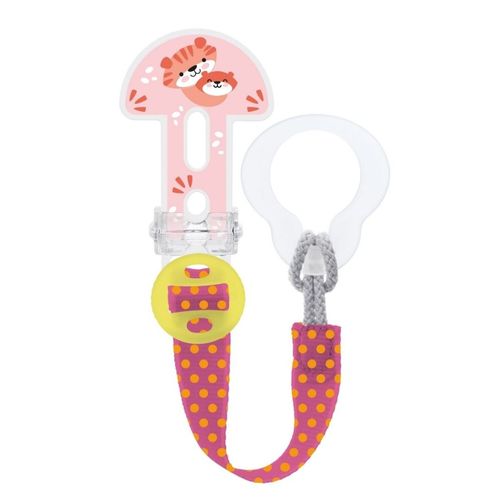 Prendedor de Chupeta MAM Clip It Cover Girls