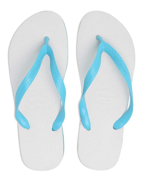 Sandália Havaianas Tradicional Azul Tamanho 33/34