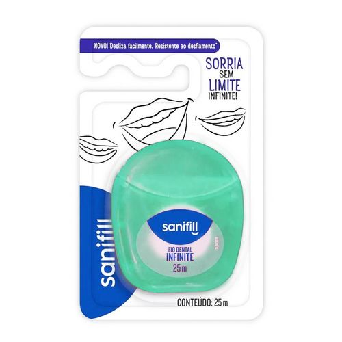Fio Dental Infinite Sanifill 25m