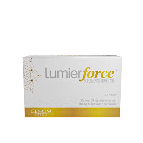 Suplemento Alimentar Lumier Force com 30 Cápsulas