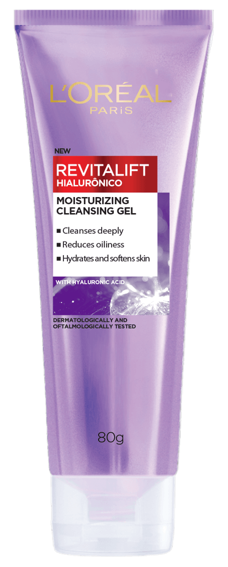 Gel de Limpeza Revitalift Hialurônico 80g