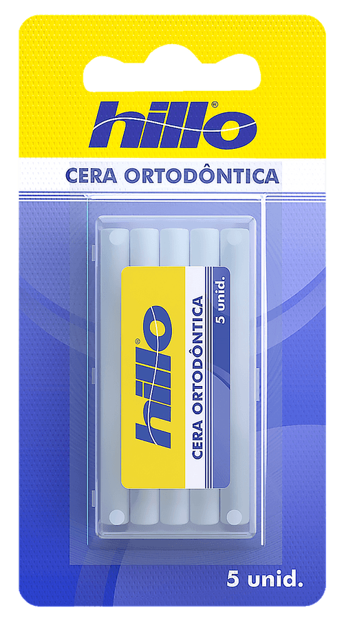 Cera Ortodôntica Hillo com 5 Unidades