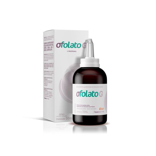 Suplemento Alimentar Ofolato G Gotas 50ml