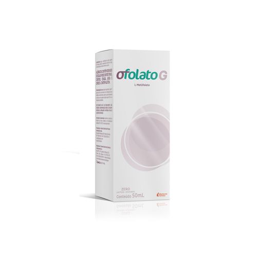 Suplemento Alimentar Ofolato G Gotas 50ml