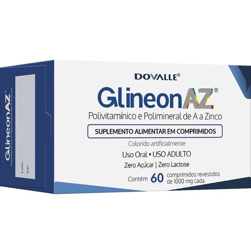 Glineon AZ com 60 Comprimidos