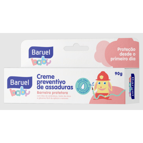 Creme Preventivo Baruel Baby 90g
