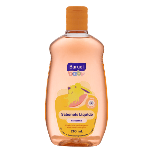 Sabonete Líquido Baruel Baby Glicerina 210ml