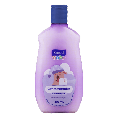 Condicionador Baruel Baby Sono Tranquilo 210ml