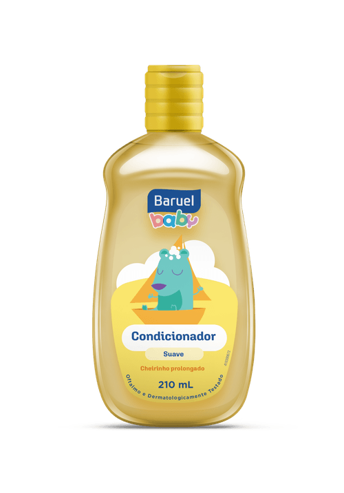 Condicionador Baruel Baby Suave 210ml