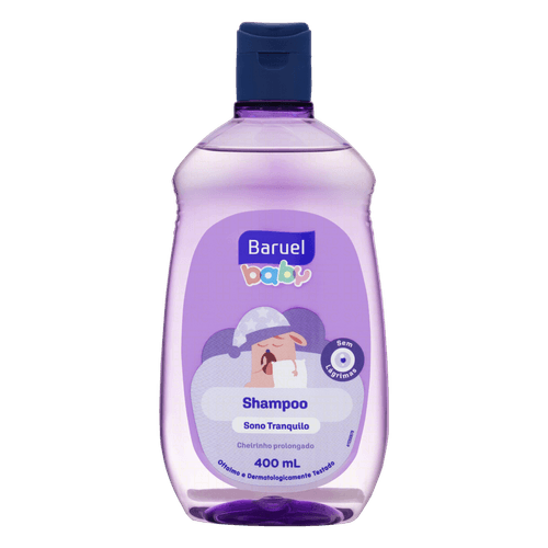 Shampoo Baruel Baby Sono Tranquilo 210ml