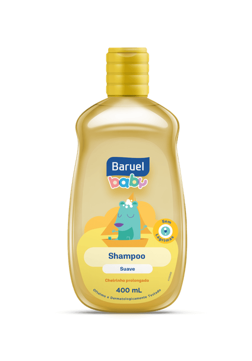 Shampoo Baruel Baby Suave 210ml