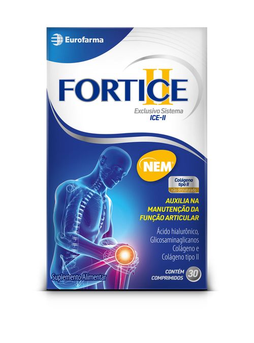 Fortice com 30 comprimidos