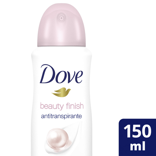 Desodorante Aerosol Dove Beauty Finish 150ml 89g