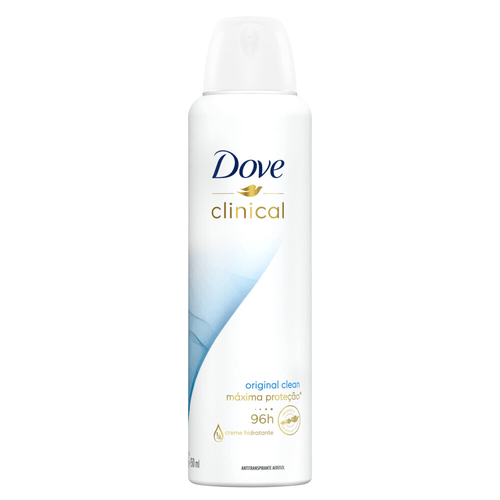 Desodorante Aerosol Dove Clinical Original Clean 91g