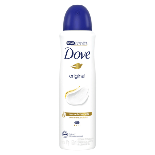 Desodorante Aerosol Dove Original 150ml 89g