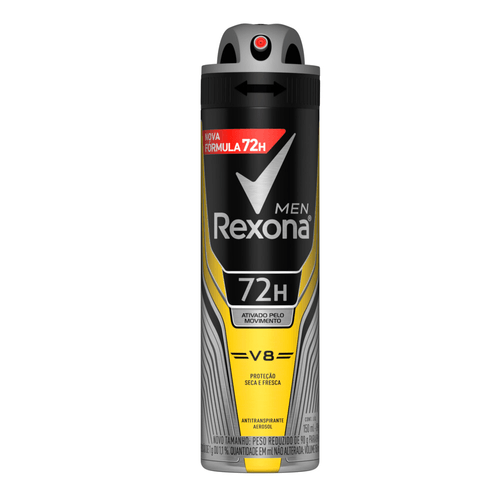 Desodorante Aerosol Rexona Men V8 90g 150ml