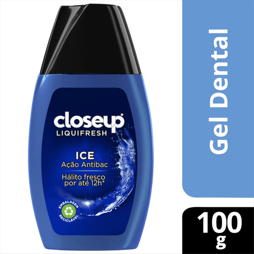 Gel Dental Close Up Liquifresh Ice 100g