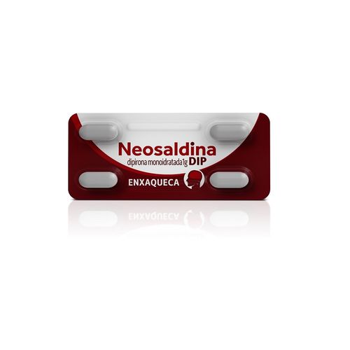 Neosaldina Dip 1g com 4 Comprimidos