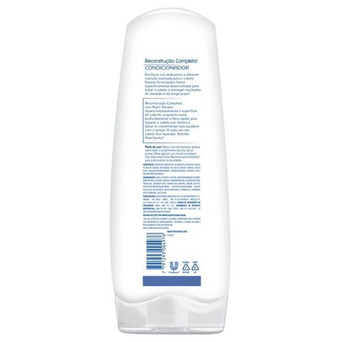 Condicionador Dove Reconstrução Completa 400ml