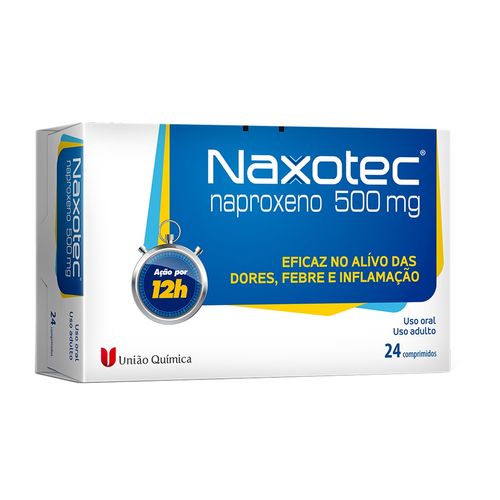 Naxotec 500mg com 24 Comprimidos
