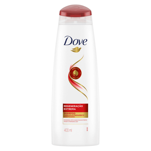 Shampoo Dove Recuperação Extrema 400ml