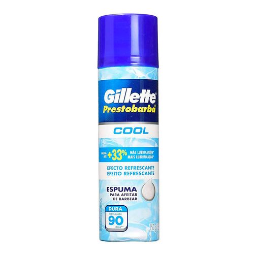 Espuma de Barbear Gillette Prestobarba Cool 150g