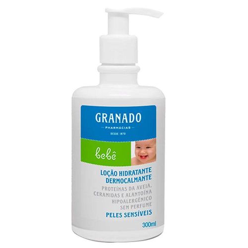 Loção Hidratante Dermocalmante Granado Bebê Peles Sensíveis 300ml