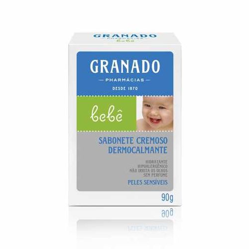 Sabonete Dermocalmante Bebê Peles Sensíveis 90G