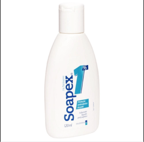 Sabonete Líquido Soapex 1% 120ML