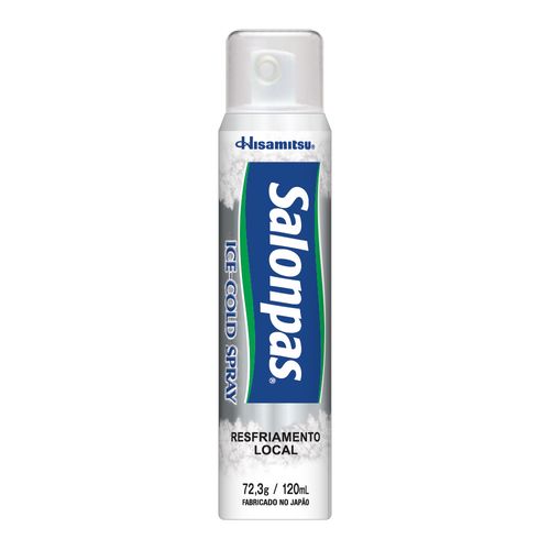 Salonpas Spray Ice Cold 120ml