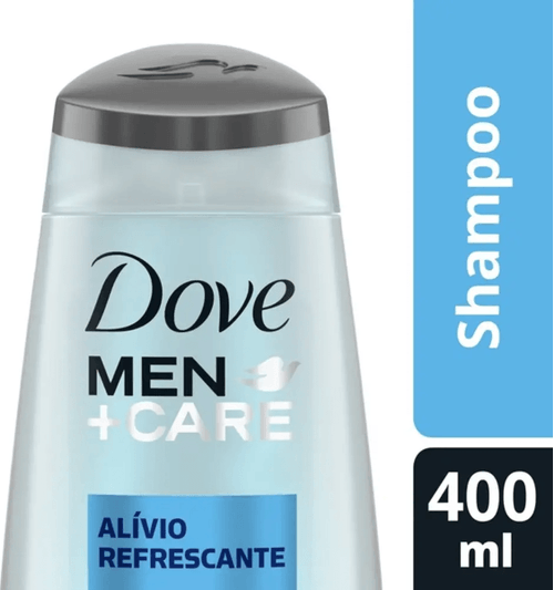 Shampoo Dove Men+Care Alívio Refrescante 400ml