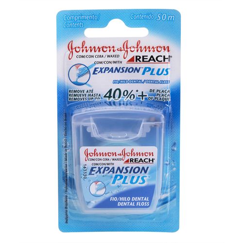 Fio Dental Johnson's Reach Expansion Plus 50 Metros
