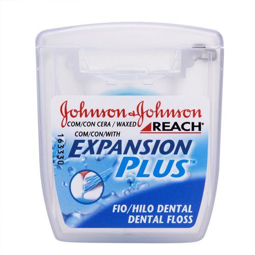 Fio Dental Johnson's Reach Expansion Plus 50 Metros