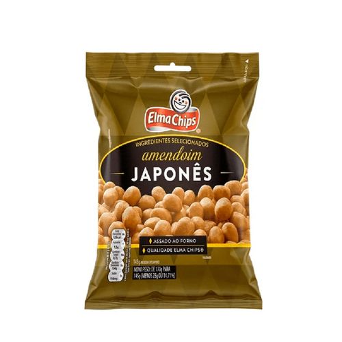 Amendoim Japonês Elma Chips 45g