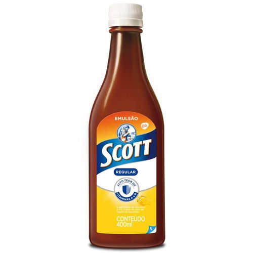 Emulsão Scott Tradicional 400ml